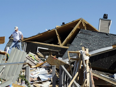 Tornadoes devastate America’s south