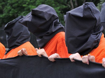 Indefinite detention and torture act arrives at White House