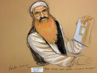 Torture talk banned from 9/11 trial