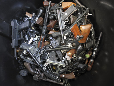 Aiming high: California trumps New York with toughest gun law