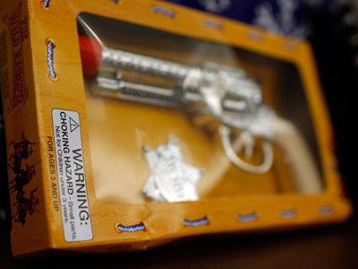 Student, 10, arrested for having toy gun in backpack