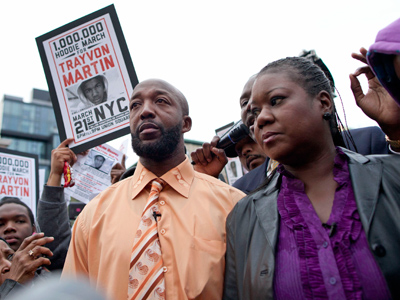Trayvon Martin's family tries to trademark the name of murdered son