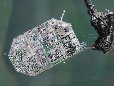 'Treasure' island? Radioactivity reported on San Francisco isle
