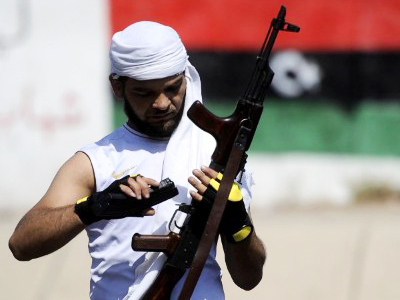 The triple-lie of Tripoli