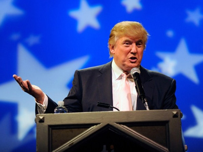 Trump NOT running for US president