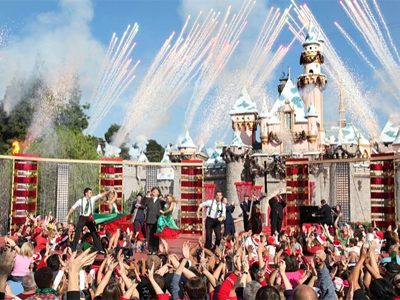 TSA ruins DisneyLand