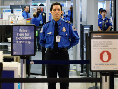 TSA fires tens of agents