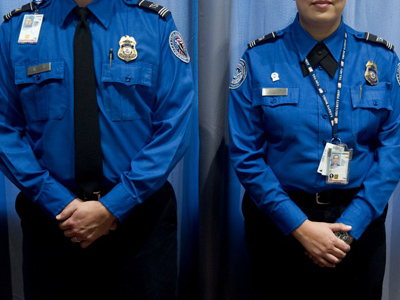 Woman protests TSA pat-down; arrested for battery