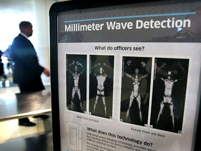 TSA scanners give cancer?