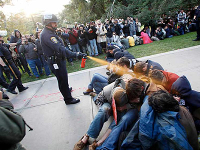 UC Davis pepper-spray cop finally off the force