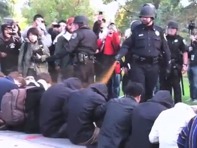 UC Davis to pay students pepper-sprayed during protest