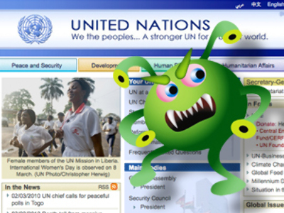 UN.org has malicious content – Russian search engine