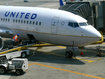 United Airlines flight delay provokes airport revolt