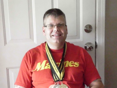 United Airlines sued for leaving paralyzed Marine vet soaked in urine
