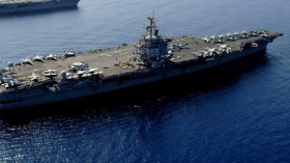 USS Dwight D. Eisenhower (AFP Photo/US NAVY/HO/Rob Gaston)
