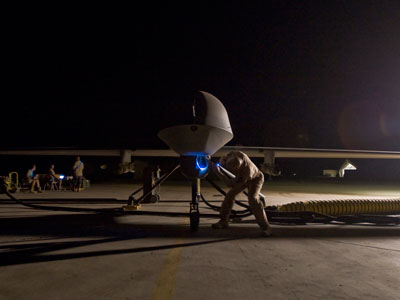 Pentagon secretly flying drones in US airspace