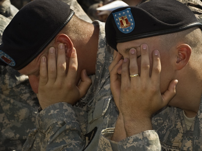 US Army grants $3 million for anti-suicide nasal spray research