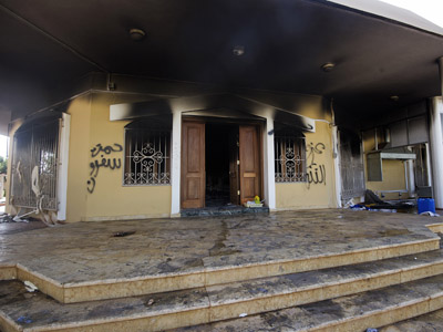 US fully abandons Benghazi