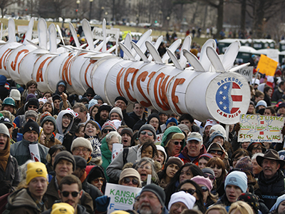 US sees ‘biggest-ever’ climate protest over Keystone XL pipeline