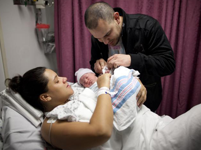US birth rate hits historic low