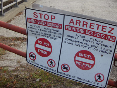 US and Canada close border crossing after deadly shooting