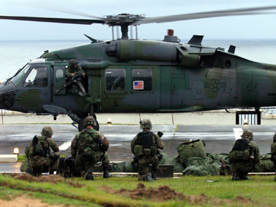 US deploying troops to 35 African countries