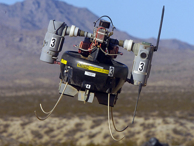 Drones over US to get weaponized – so far, non-lethally