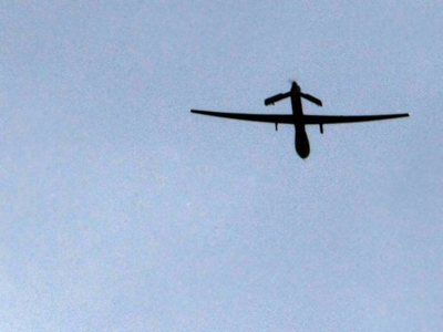 US sets records with number of drone strikes in Afghanistan this year