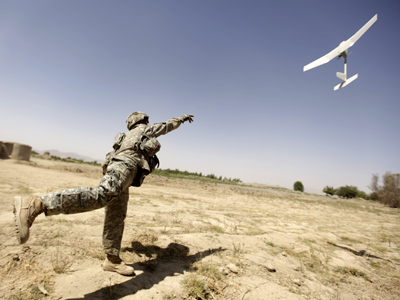 US gives Afghanistan fleet of drones