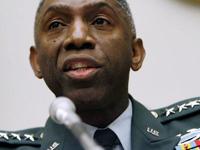 Four-star US general faces demotion in spending investigation