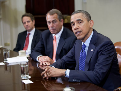 Fiscal cliff-diving: US Senate approves last-minute deal