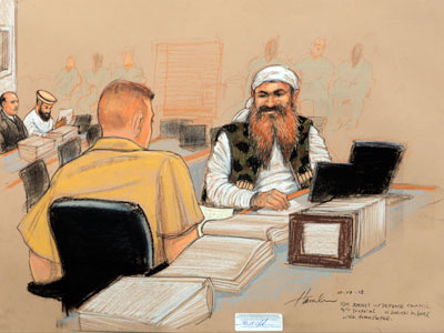US more of a killer than hijackers - accused 9/11 plotter