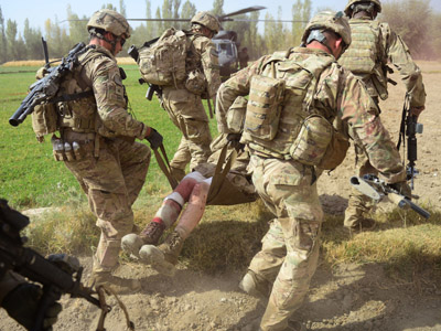 Two US intelligence officers killed in Afghan suicide bombing