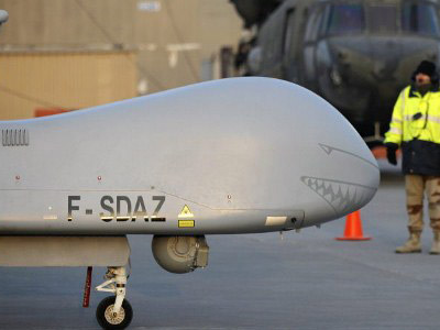 US drones bombed Libya more than Pakistan