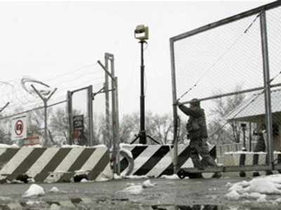 US military gets the squeeze in Central Asia