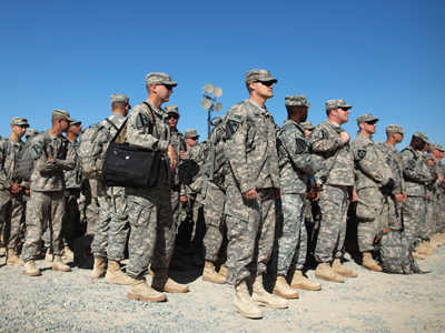 US preparing for military intervention in Syria?