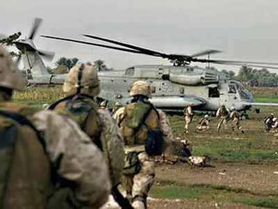 US troops surround Syria on the eve of invasion?
