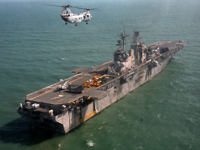 US Navy orders Iwo Jima Amphibious Ready Group to head to Israeli shores