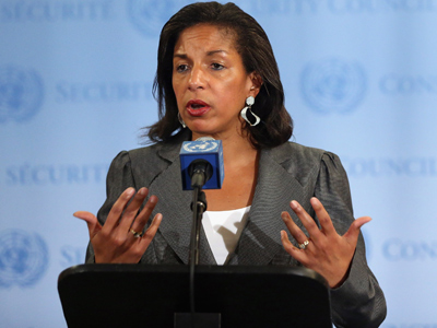 US envoy to UN skips Netanyahu speech to have lunch