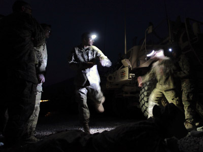 US prepares to give up night raids in Afghanistan