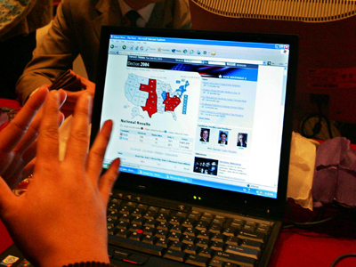 US online voting system vulnerable to hacks
