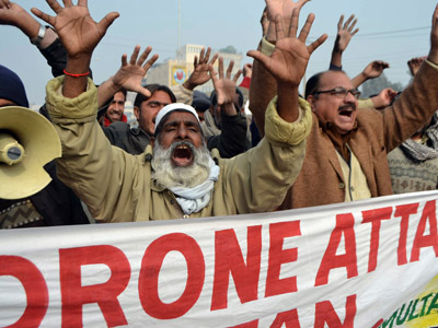 CIA drones have already killed at least 40 since the start of the year