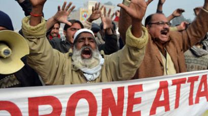 Obama mulls stripping CIA of drones