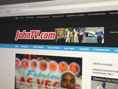 Dear John: US police use public humiliation to fight prostitution
