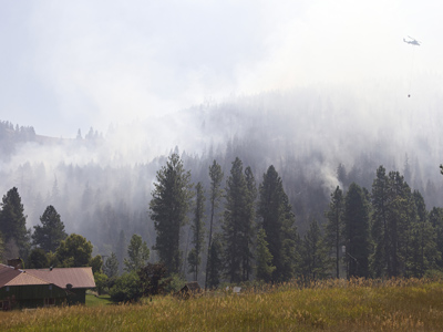Record-breaking fires put US tourism in the red
