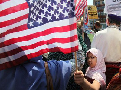 US religious shift: Muslims, Mormons lead way