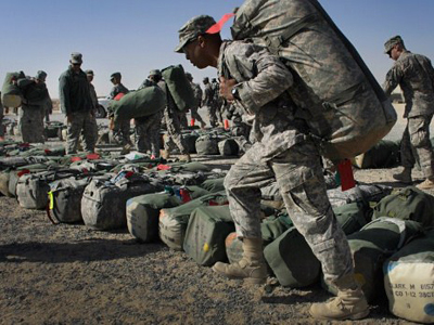 U.S. Army soldiers (AFP Photo / Joe Raedle)