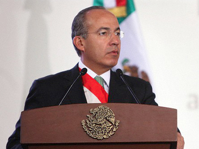 Calderon to Obama: Get your S**T together!