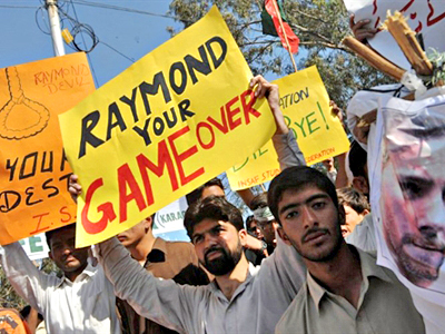 American CIA charged in Lahore murders refuses to sign charge sheet