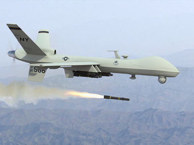 US fires 118 drone bombs, kills only two most wanted terrorists